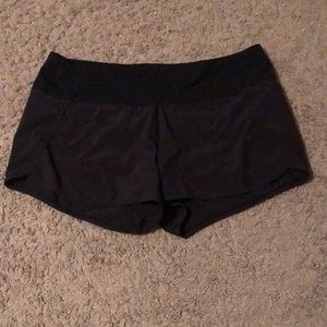Black Lululemon speed ups 2.5”